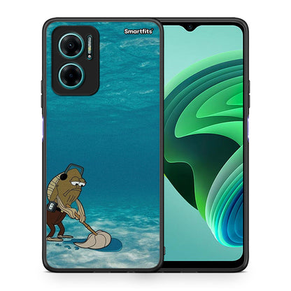 Clean The Ocean - Xiaomi Redmi Note 11E θήκη