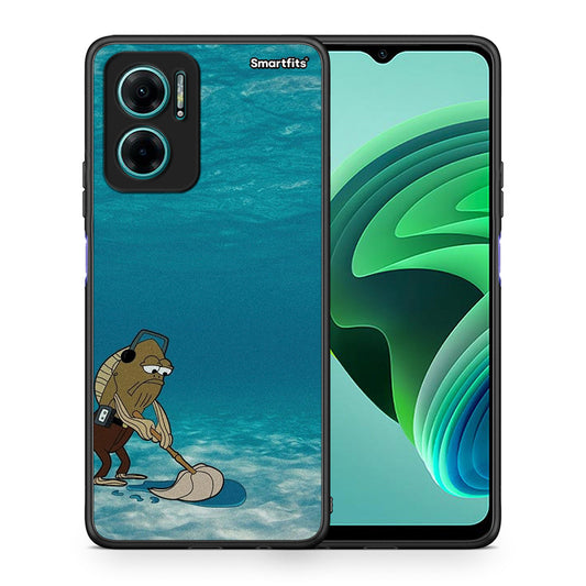 Clean The Ocean - Xiaomi Redmi Note 11E θήκη