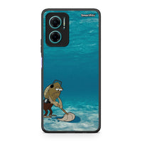 Thumbnail for Xiaomi Redmi Note 11E Clean The Ocean Θήκη από τη Smartfits με σχέδιο στο πίσω μέρος και μαύρο περίβλημα | Smartphone case with colorful back and black bezels by Smartfits