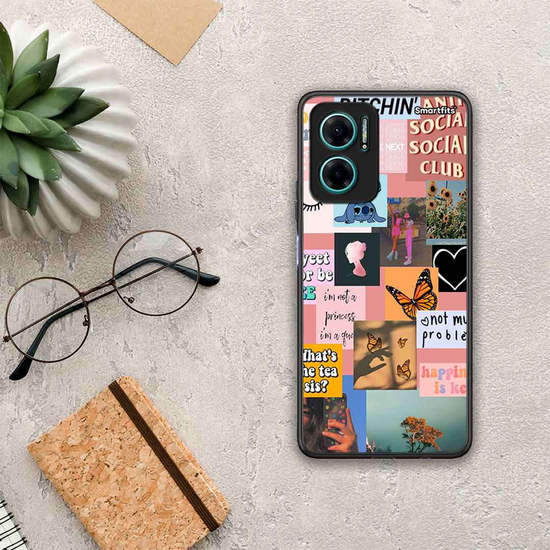 Collage Bitchin - Xiaomi Redmi Note 11E θήκη