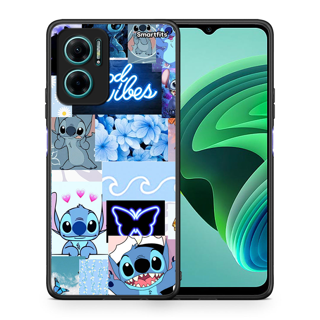 Collage Good Vibes - Xiaomi Redmi Note 11E θήκη