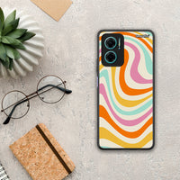 Thumbnail for Colourful Waves - Xiaomi Redmi Note 11E θήκη