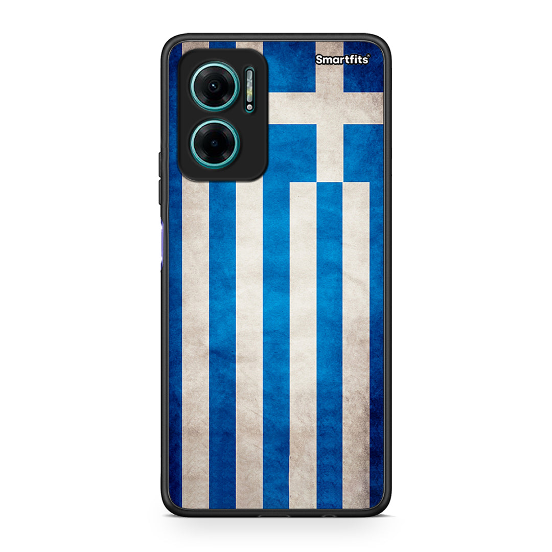 4 - Xiaomi Redmi Note 11E Greeek Flag case, cover, bumper