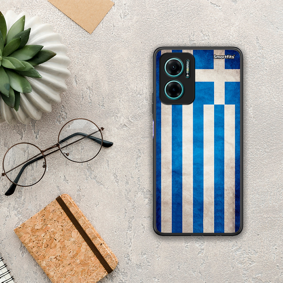 Flag Greek - Xiaomi Redmi Note 11E θήκη