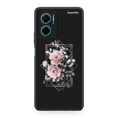 4 - Xiaomi Redmi Note 11E Frame Flower case, cover, bumper