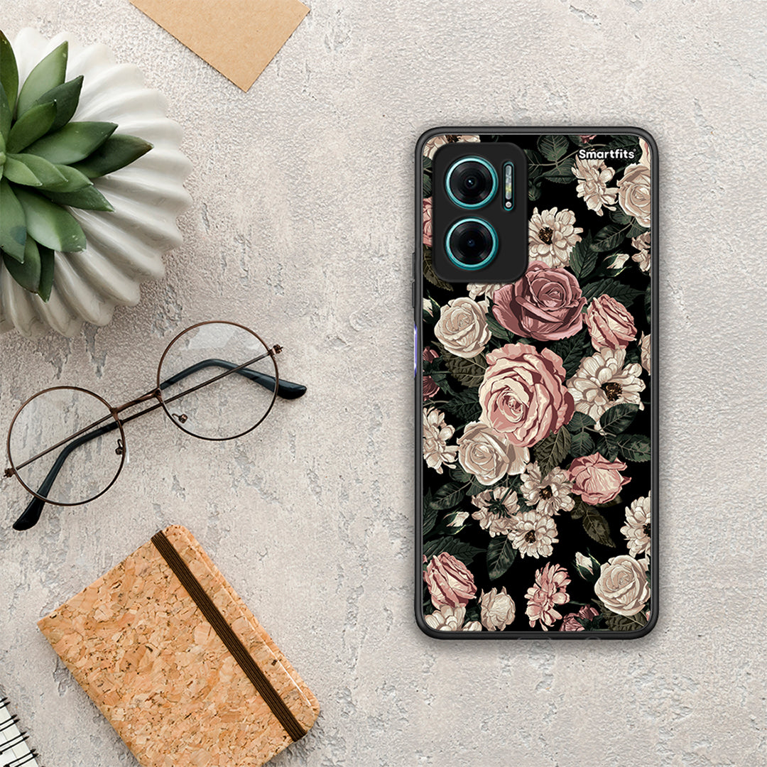 Flower Wild Roses - Xiaomi Redmi Note 11E θήκη