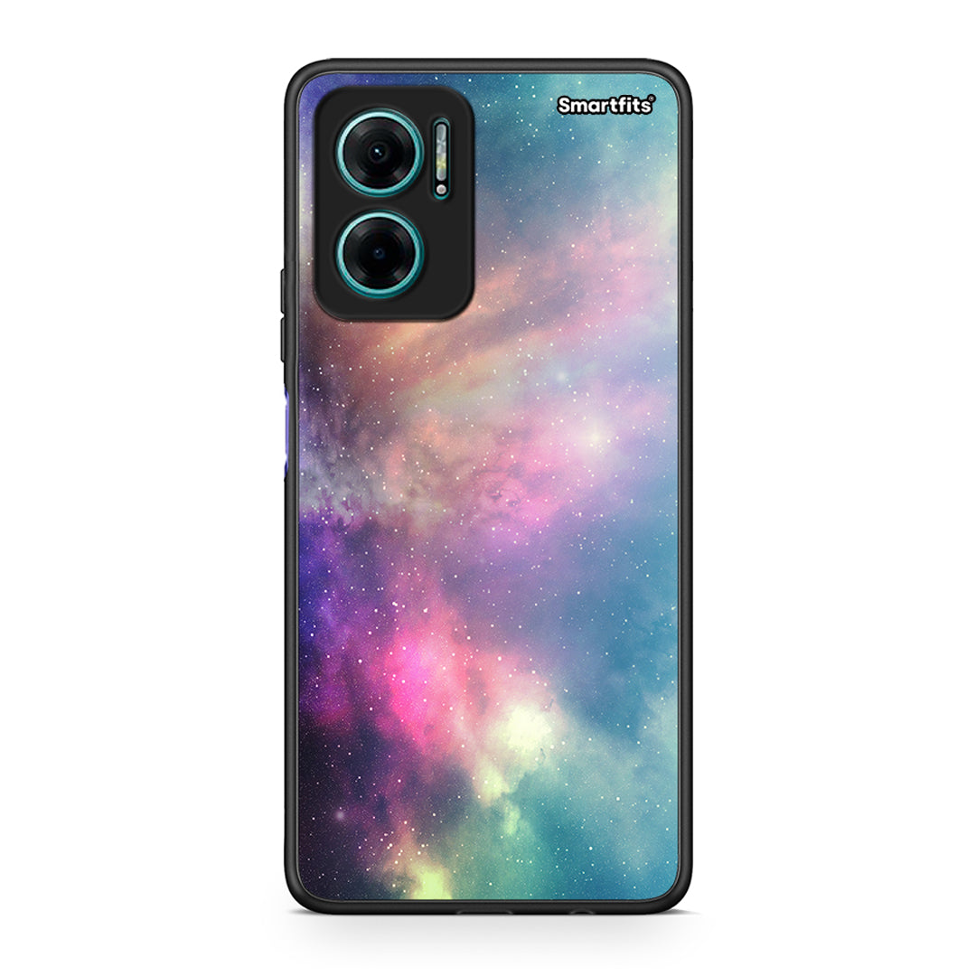 105 - Xiaomi Redmi Note 11E Rainbow Galaxy case, cover, bumper