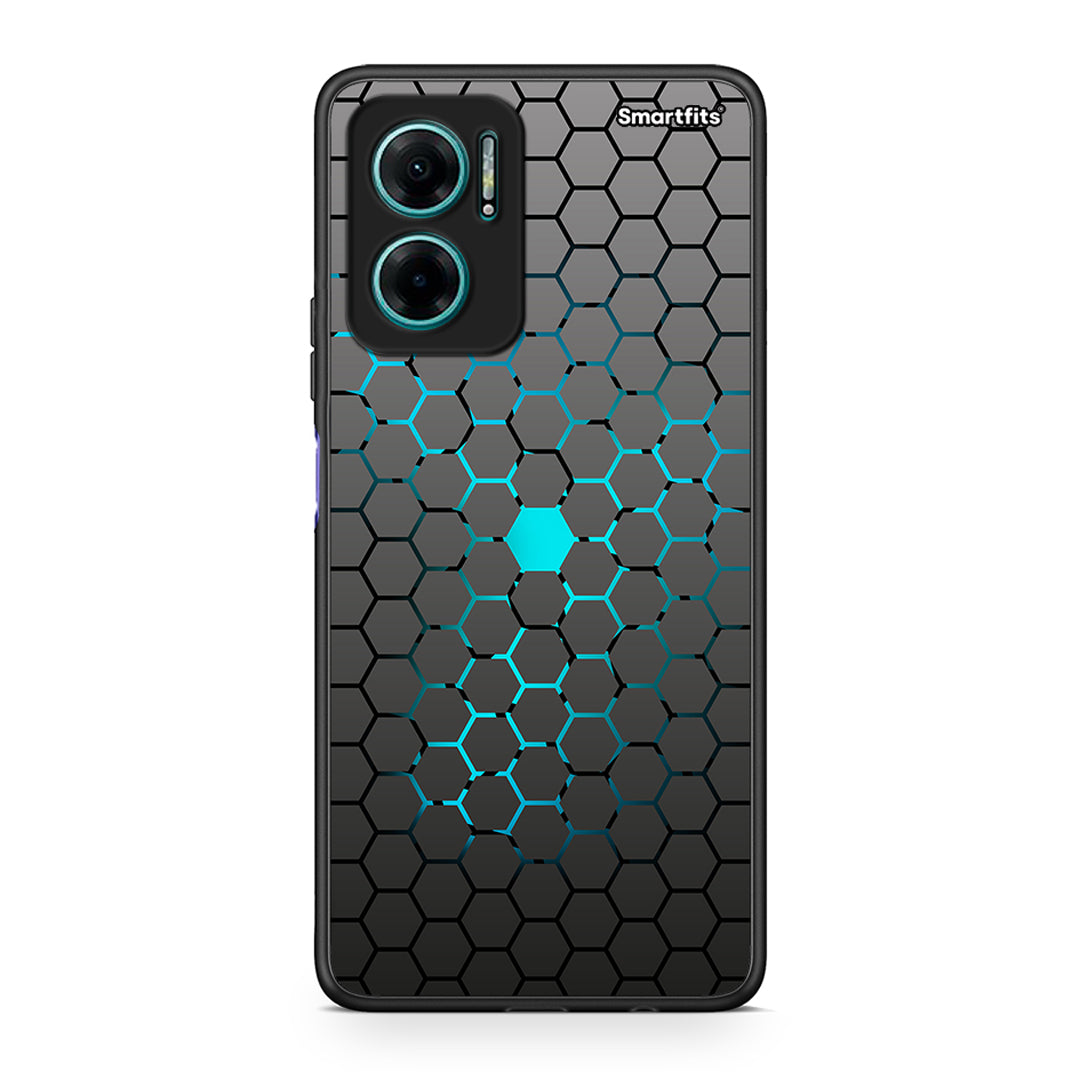 40 - Xiaomi Redmi Note 11E Hexagonal Geometric case, cover, bumper