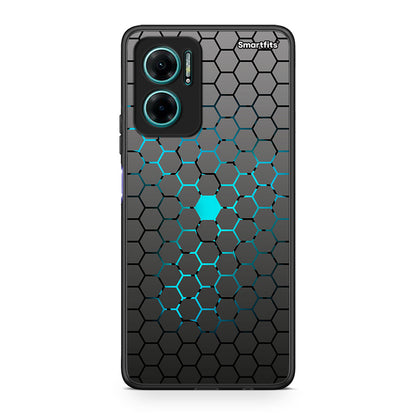40 - Xiaomi Redmi Note 11E Hexagonal Geometric case, cover, bumper