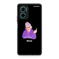 Thumbnail for Xiaomi Redmi Note 11E Grandma Mood Black θήκη από τη Smartfits με σχέδιο στο πίσω μέρος και μαύρο περίβλημα | Smartphone case with colorful back and black bezels by Smartfits