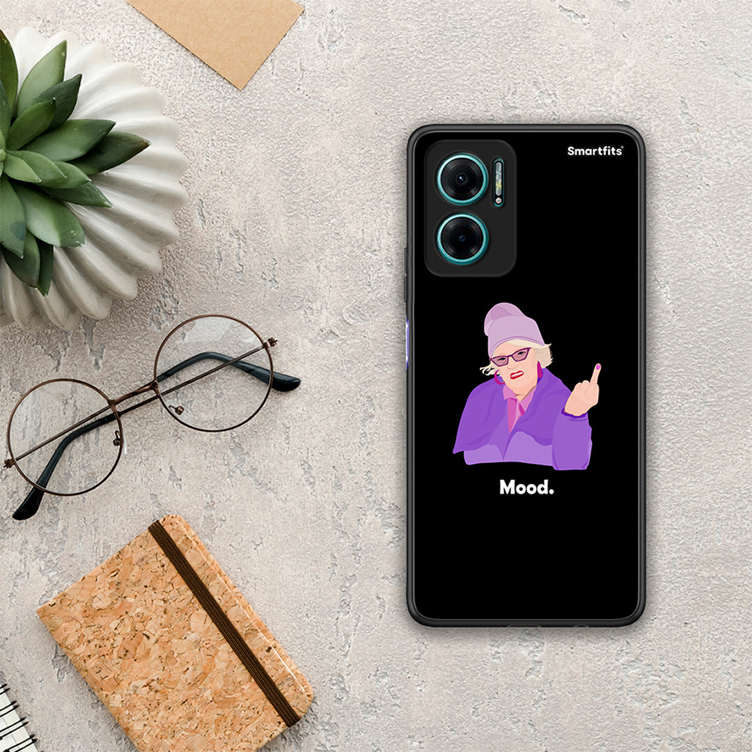 Grandma Mood Black - Xiaomi Redmi Note 11E θήκη