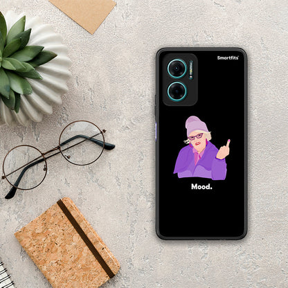 Grandma Mood Black - Xiaomi Redmi Note 11E θήκη