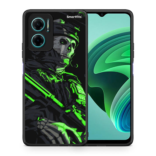 Green Soldier - Xiaomi Redmi Note 11E θήκη