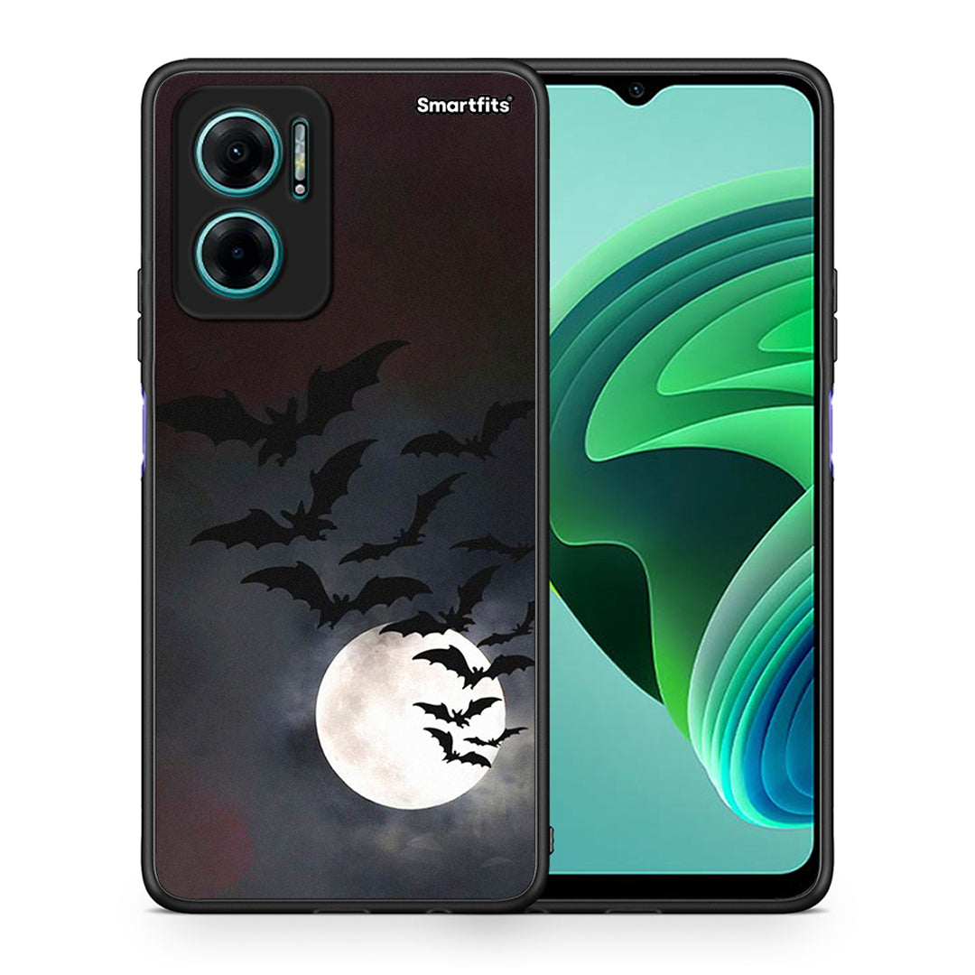 Halloween Bat Night - Xiaomi Redmi Note 11E θήκη