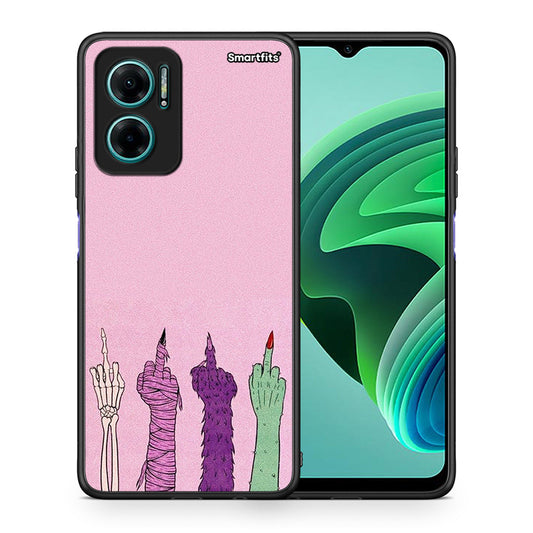 Halloween Be A Lady - Xiaomi Redmi Note 11E θήκη