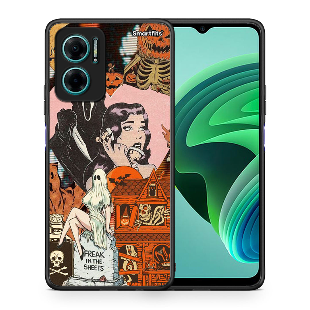Halloween Collage - Xiaomi Redmi Note 11E θήκη