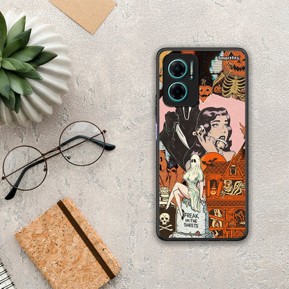 Halloween Collage - Xiaomi Redmi Note 11E θήκη