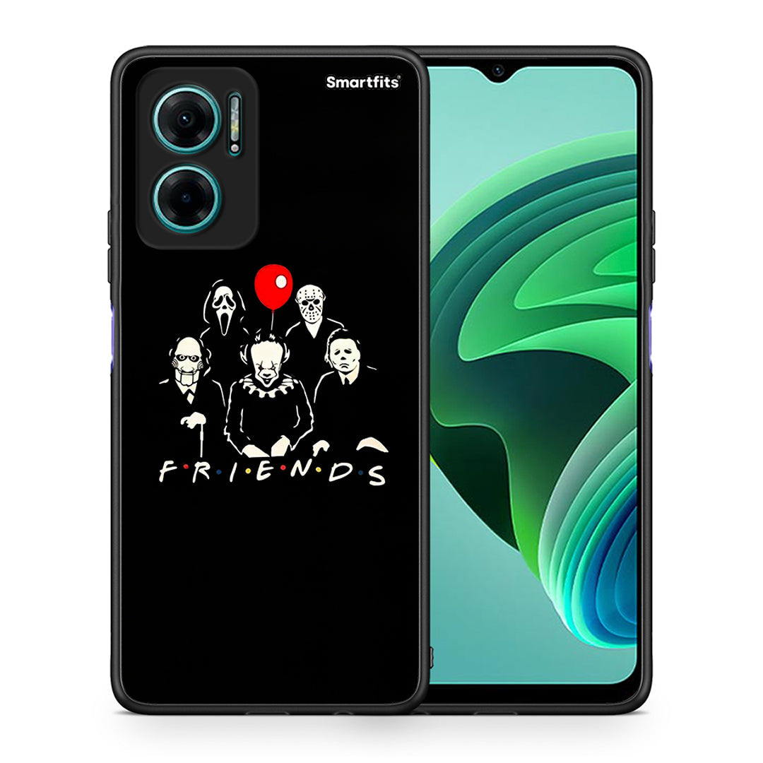 Halloween Friends - Xiaomi Redmi Note 11E θήκη