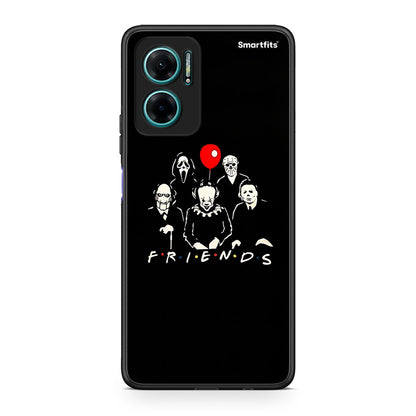 Xiaomi Redmi Note 11E Halloween Friends Θήκη από τη Smartfits με σχέδιο στο πίσω μέρος και μαύρο περίβλημα | Smartphone case with colorful back and black bezels by Smartfits