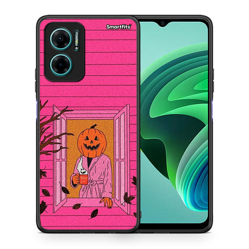 Halloween Pumpkin Lady - Xiaomi Redmi Note 11E θήκη