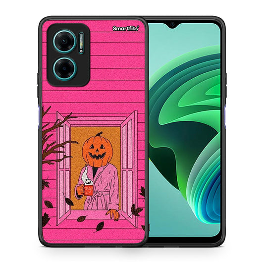 Halloween Pumpkin Lady - Xiaomi Redmi Note 11E θήκη