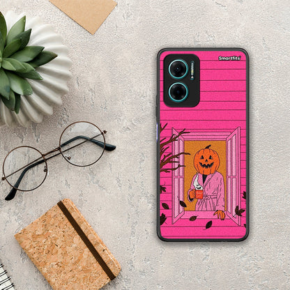 Halloween Pumpkin Lady - Xiaomi Redmi Note 11E θήκη