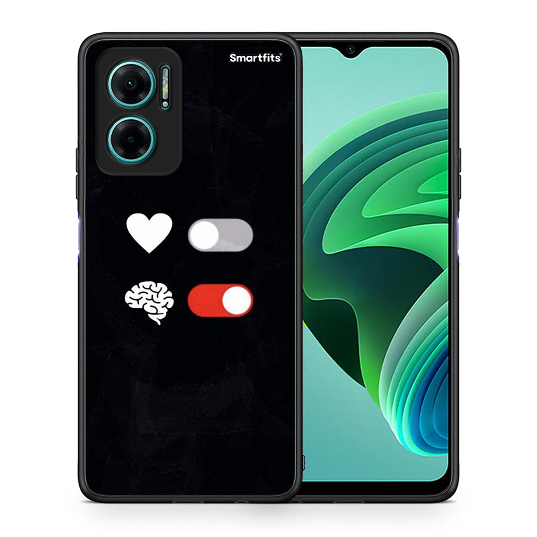 Heart Vs Brain - Xiaomi Redmi Note 11E θήκη