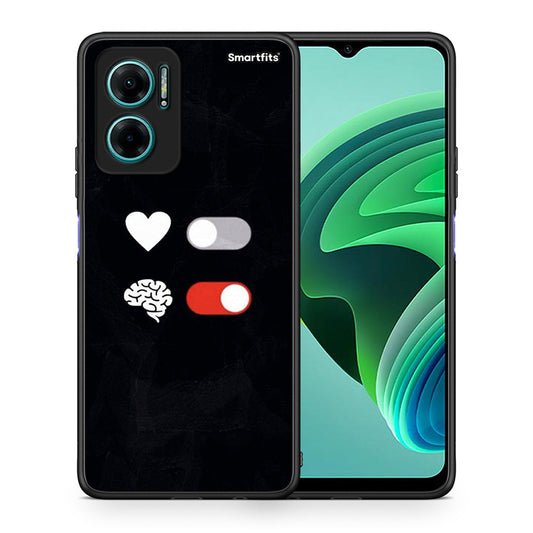 Heart Vs Brain - Xiaomi Redmi Note 11E θήκη