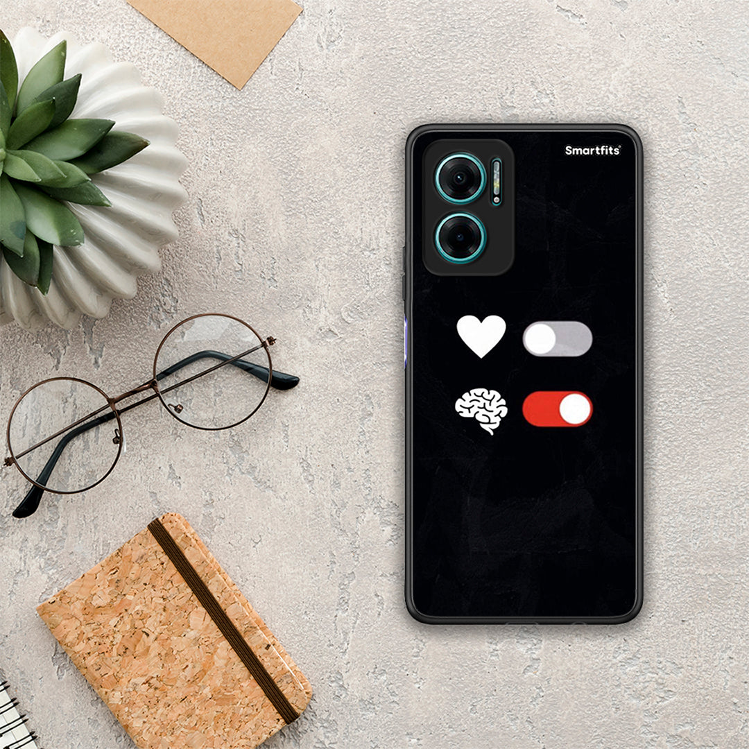 Heart Vs Brain - Xiaomi Redmi Note 11E θήκη
