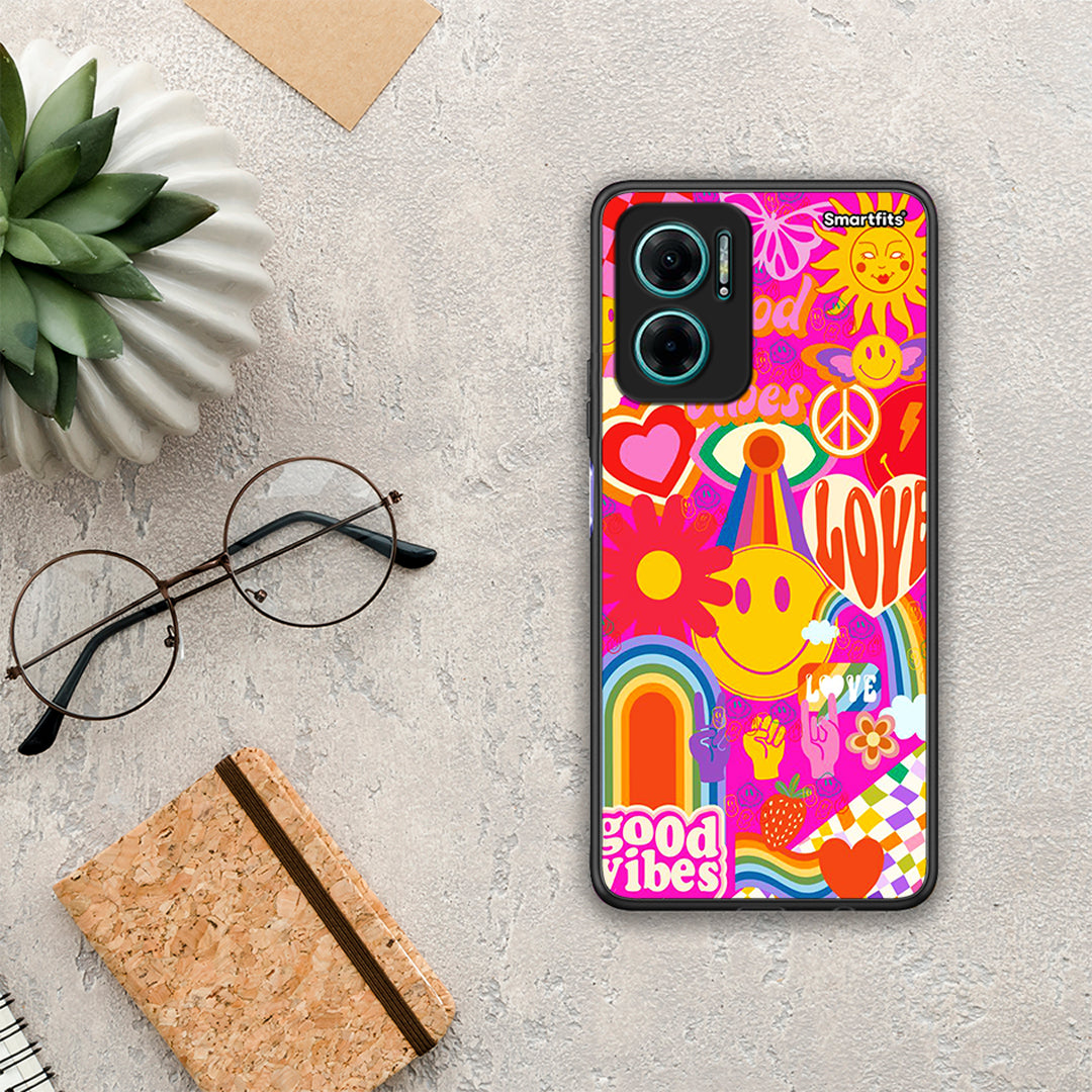 Hippie Love - Xiaomi Redmi Note 11E θήκη