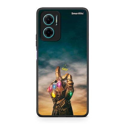 Xiaomi Redmi Note 11E Infinity Snap θήκη από τη Smartfits με σχέδιο στο πίσω μέρος και μαύρο περίβλημα | Smartphone case with colorful back and black bezels by Smartfits