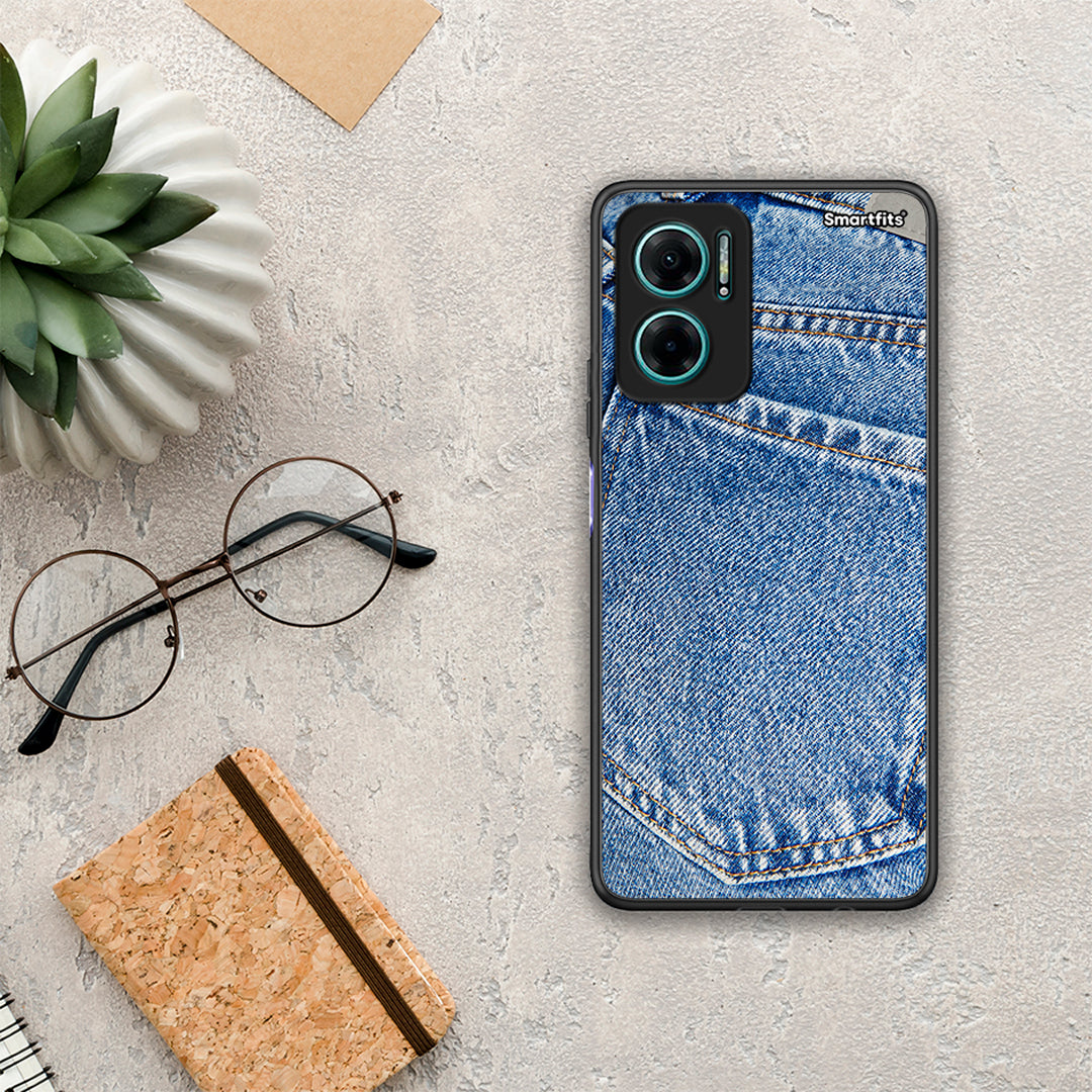 Jeans Pocket - Xiaomi Redmi Note 11E θήκη