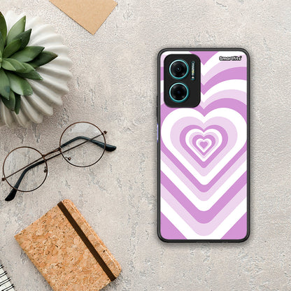 Lilac Hearts - Xiaomi Redmi Note 11E θήκη