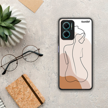 LineArt Woman - Xiaomi Redmi Note 11E θήκη