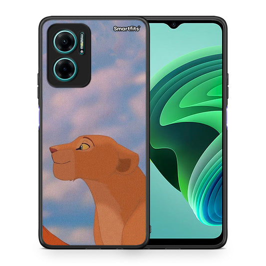 Lion Love 2 - Xiaomi Redmi Note 11E θήκη