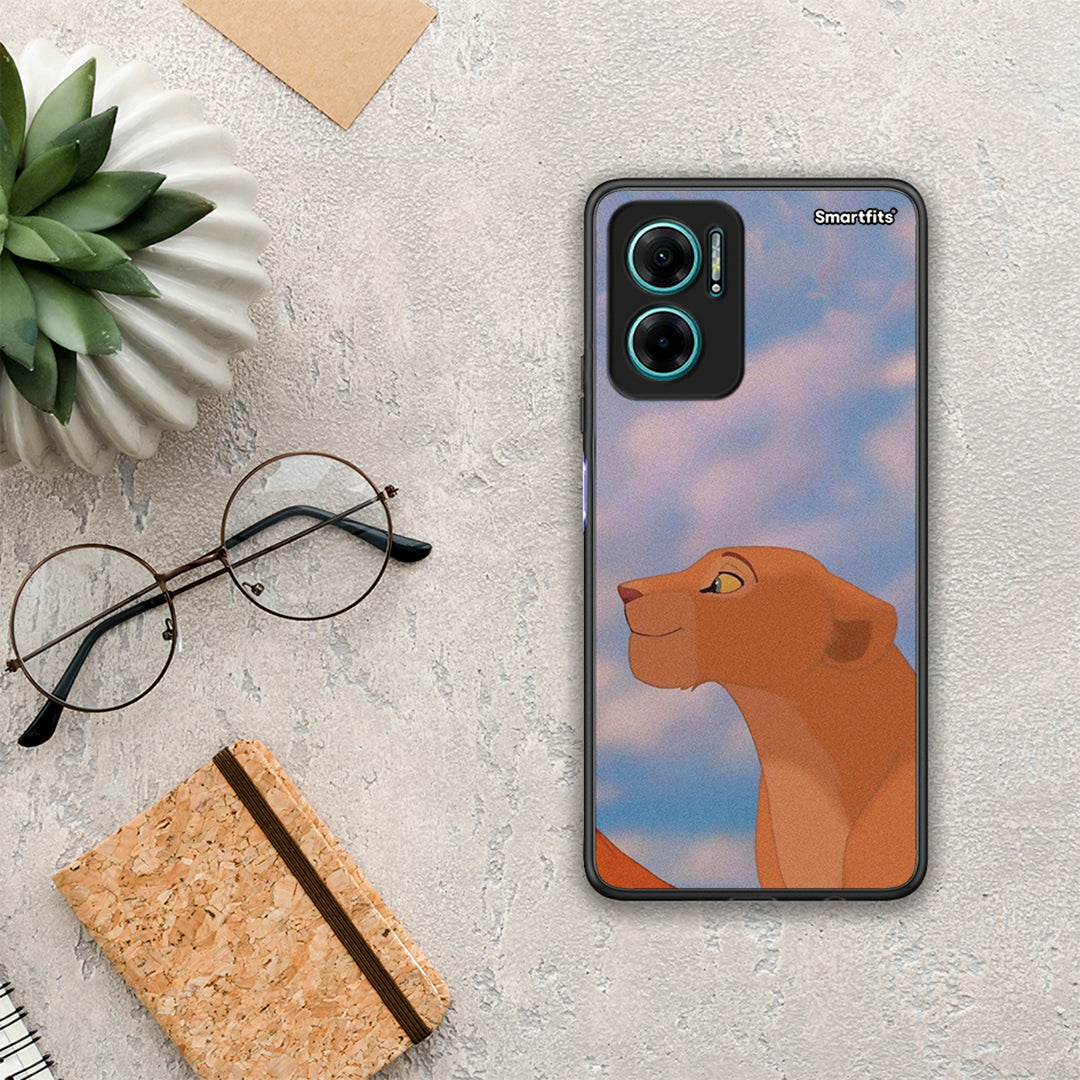 Lion Love 2 - Xiaomi Redmi Note 11E θήκη