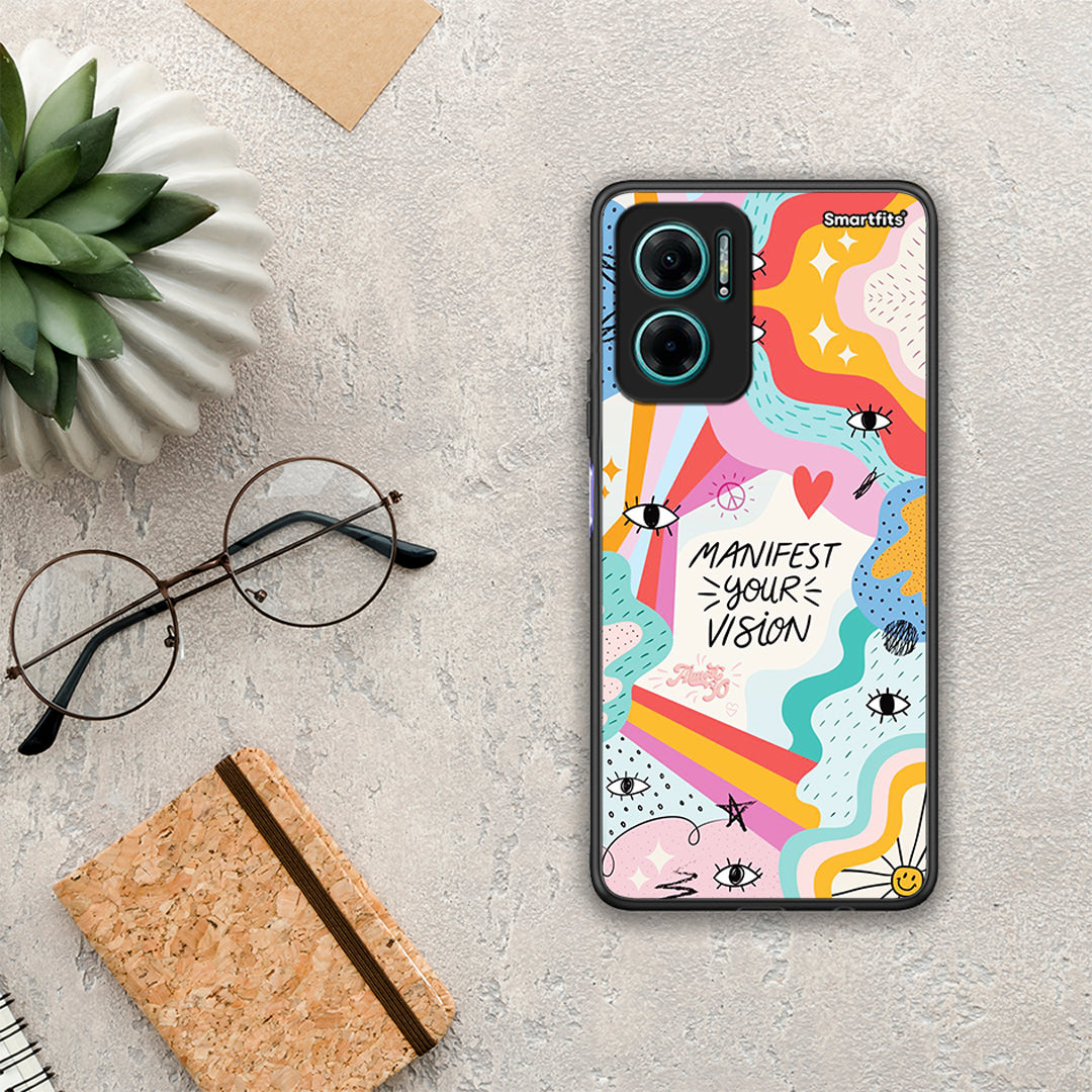 Manifest Your Vision - Xiaomi Redmi Note 11E θήκη