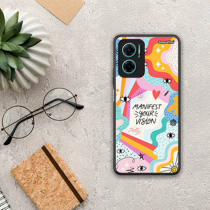 Manifest Your Vision - Xiaomi Redmi Note 11E θήκη