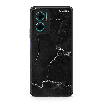 Xiaomi Redmi Note 11E Marble Black θήκη από τη Smartfits με σχέδιο στο πίσω μέρος και μαύρο περίβλημα | Smartphone case with colorful back and black bezels by Smartfits