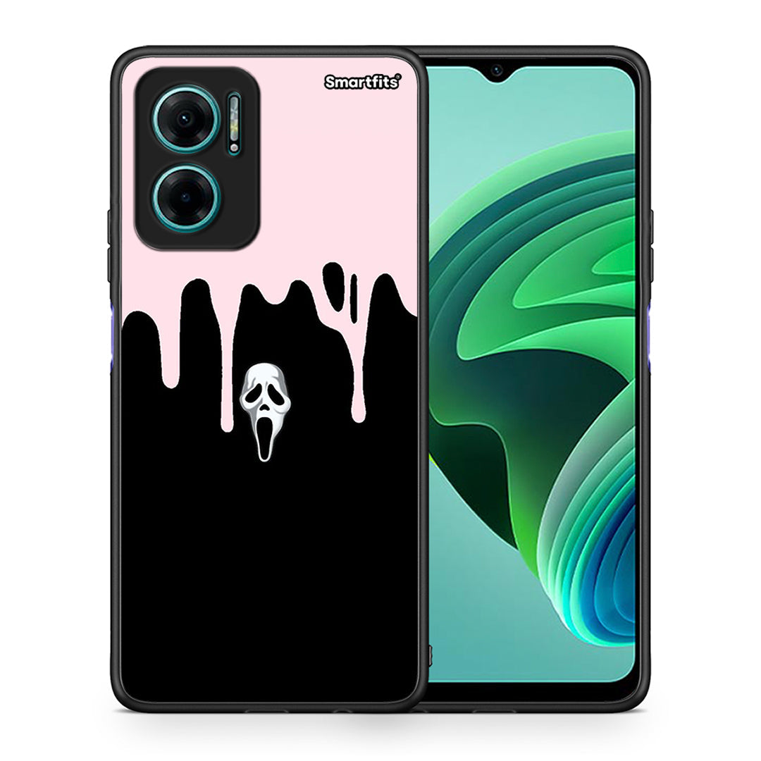 Melting Halloween Mask - Xiaomi Redmi Note 11E θήκη