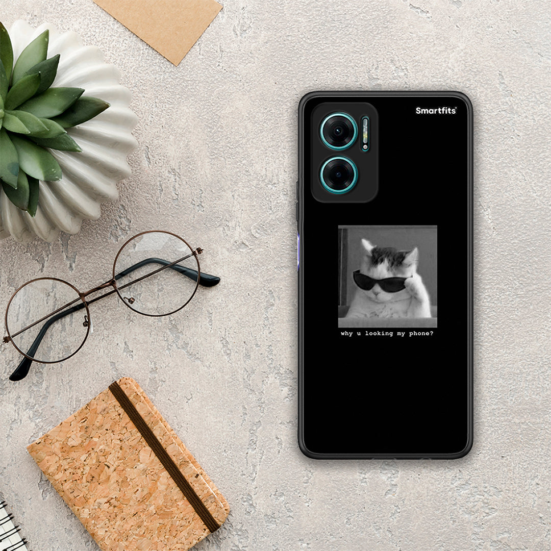 Meme Cat - Xiaomi Redmi Note 11E θήκη
