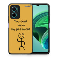Thumbnail for My Password - Xiaomi Redmi Note 11E θήκη