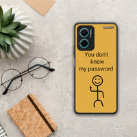 Thumbnail for My Password - Xiaomi Redmi Note 11E θήκη