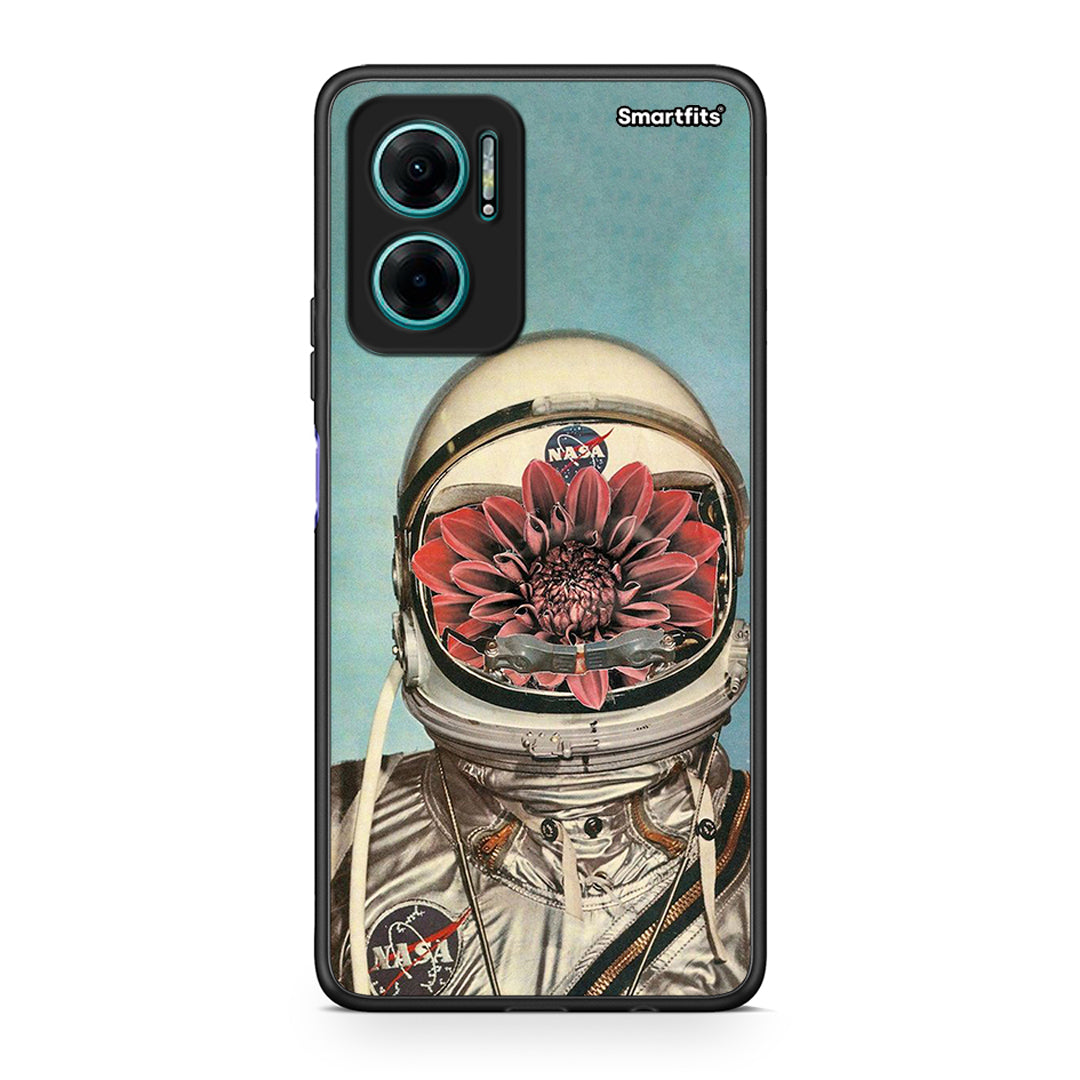 Xiaomi Redmi Note 11E Nasa Bloom θήκη από τη Smartfits με σχέδιο στο πίσω μέρος και μαύρο περίβλημα | Smartphone case with colorful back and black bezels by Smartfits