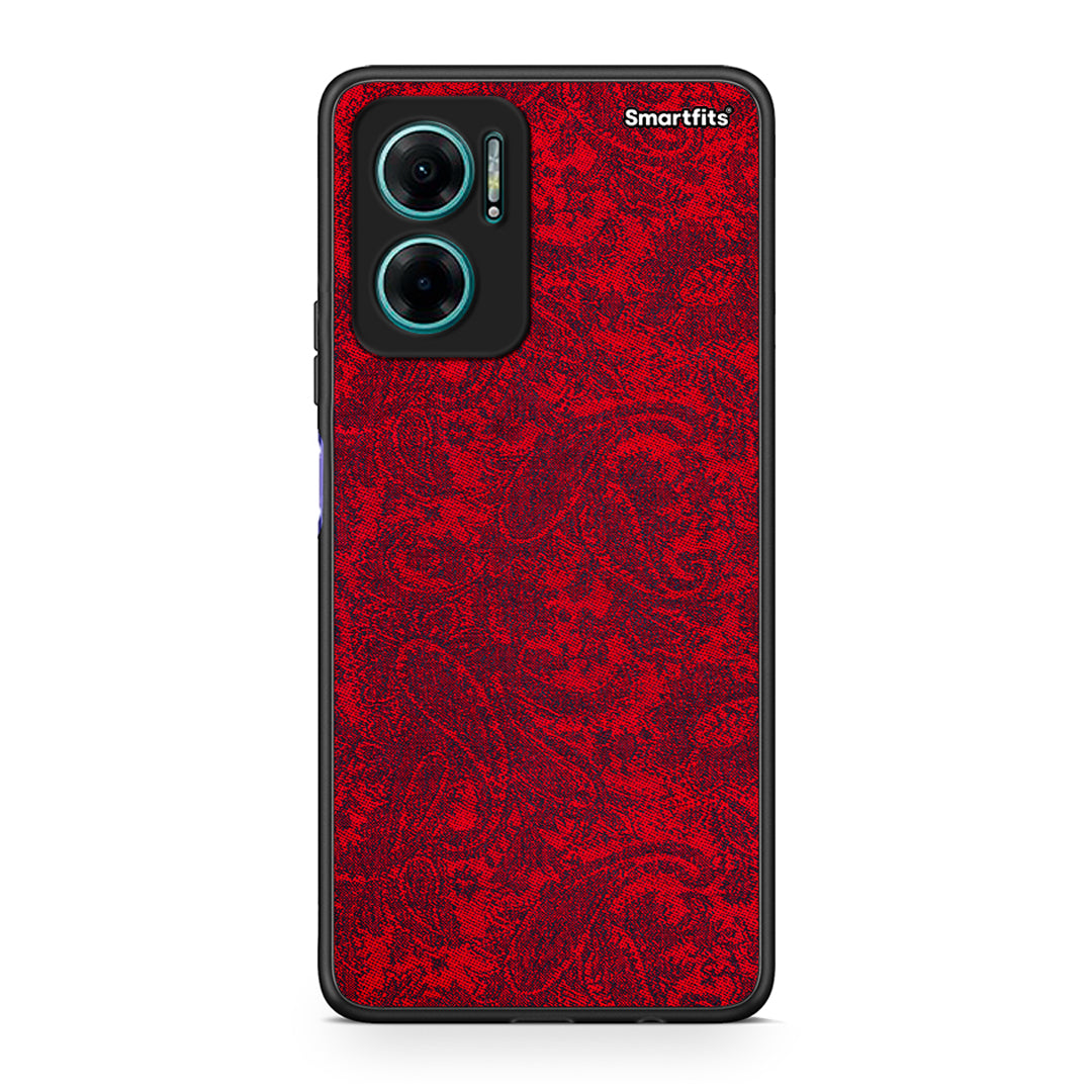 Xiaomi Redmi Note 11E Paisley Cashmere θήκη από τη Smartfits με σχέδιο στο πίσω μέρος και μαύρο περίβλημα | Smartphone case with colorful back and black bezels by Smartfits