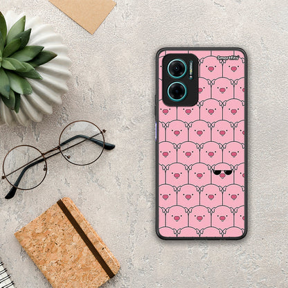 Pig Glasses - Xiaomi Redmi Note 11E θήκη