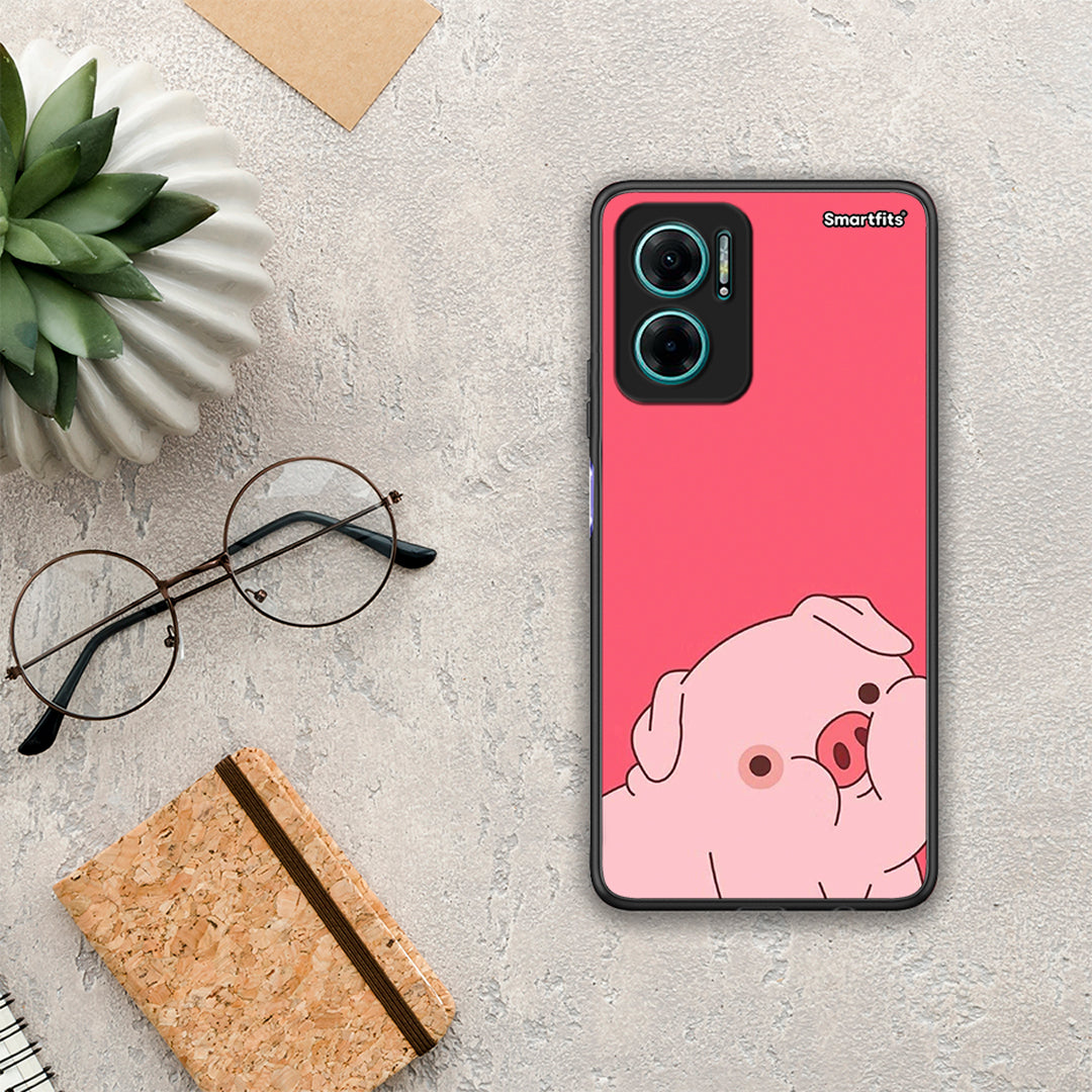 Pig Love 1 - Xiaomi Redmi Note 11E θήκη