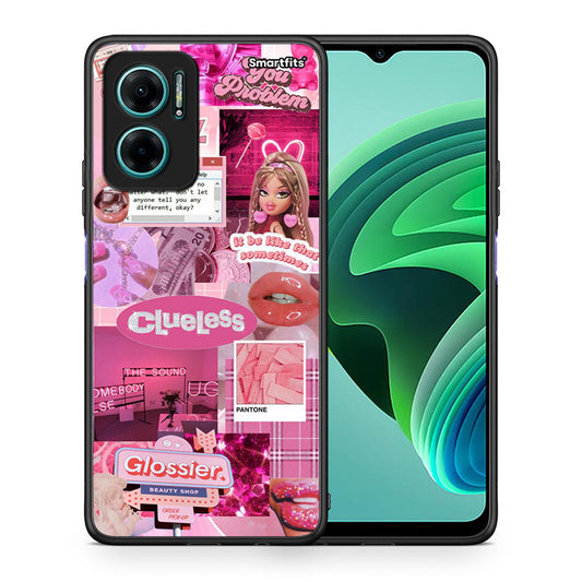 Pink Love - Xiaomi Redmi Note 11E θήκη