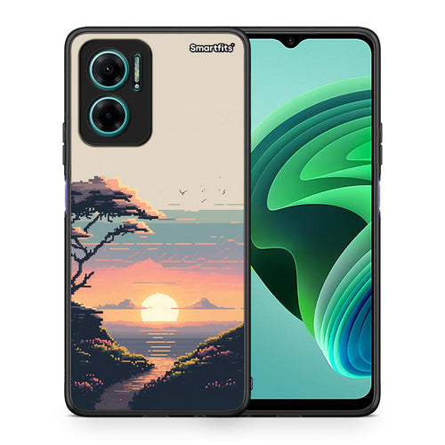Pixel Sunset - Xiaomi Redmi Note 11E θήκη
