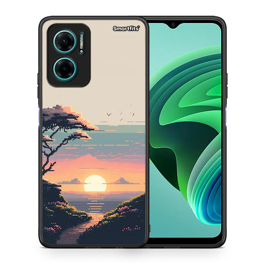 Pixel Sunset - Xiaomi Redmi Note 11E θήκη